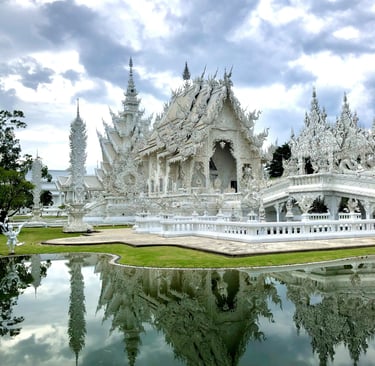 Cosa vedere a Chiang Rai - Tempio bianco
