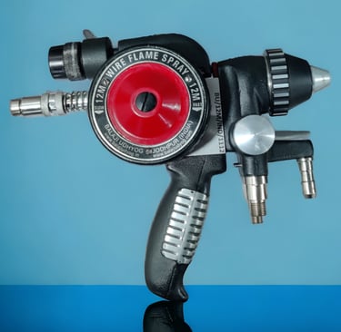 12M WIRE FLAME SPRAY GUN