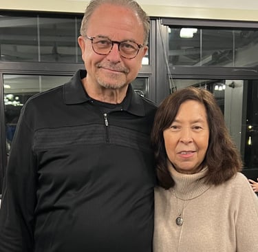 Richard Scheinberg and wife