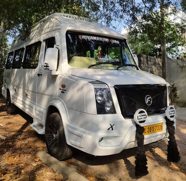 Tempo Traveller Rental in Trivandrum-Trivandrum Cabs
