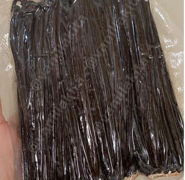 Grade A vanilla beans