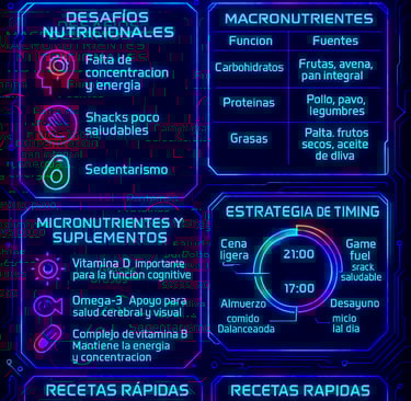 infografia gamer mobile
