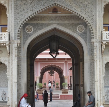 Royal Palace, Jaipur, Rajasthan, India