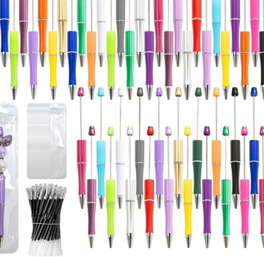 Metallic Beadable Pen