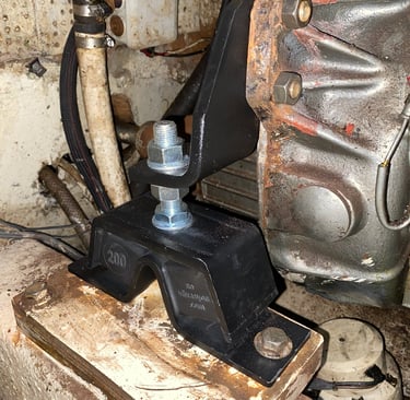 motor mount replacement