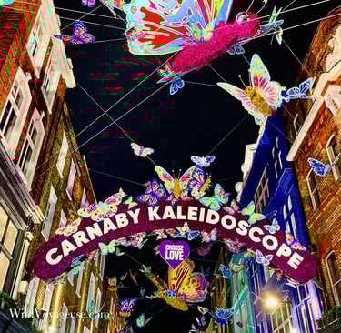 Carnaby Street - 2021