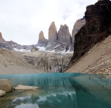come fare il trekking al Mirador Base Las Torres, Torres Del Paine