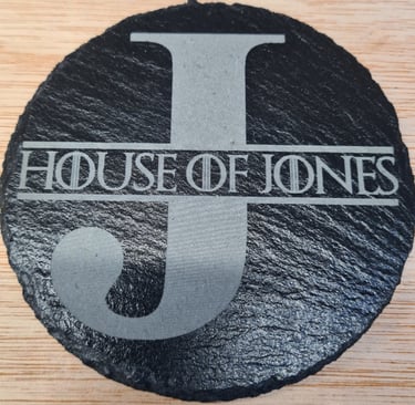Personalised Slate Coasters