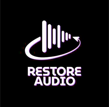 restore audio logo