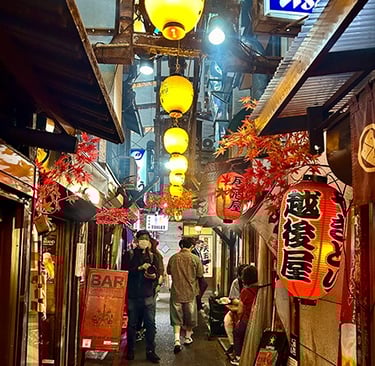 Omoide Yokocho à Shinjuku