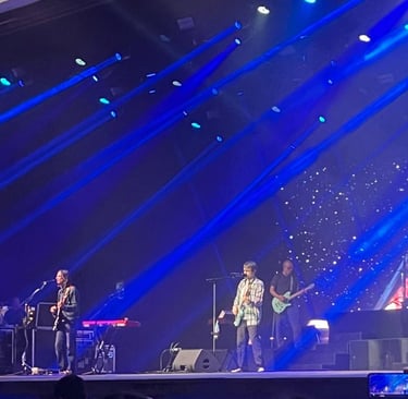 show do weezer em são paulo no parque ibirapuera 2025