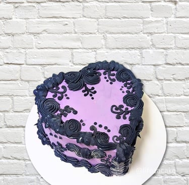 heart cakes langley