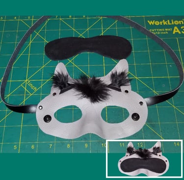 Critter Mask/Blinder Combination