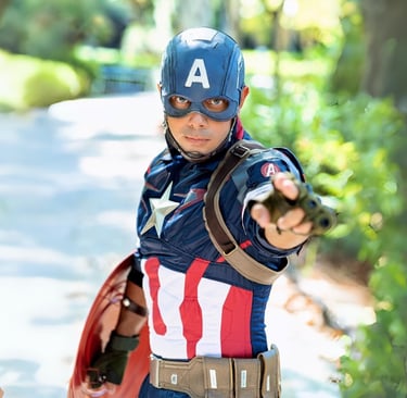 cosplay capitan america 
