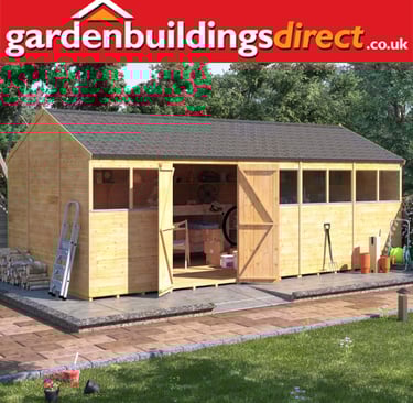 Garden Buildings Direct page link