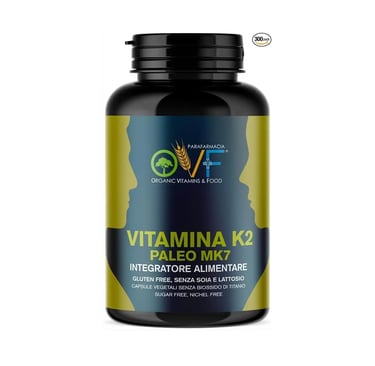 VITAMINA K2 MK7 Performa Specialists by Dott. Alessandro Rossin