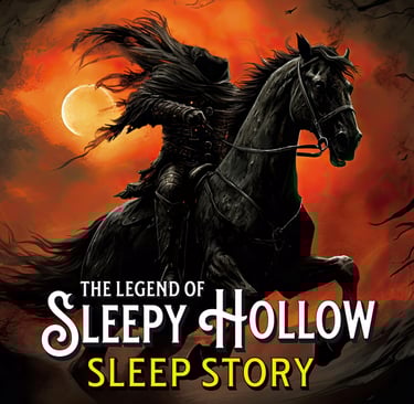 The Legend of Sleepy Hollow Sleep Audiobook