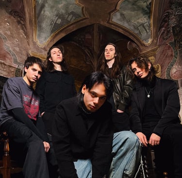 Stain The Canvas Glimpse Into the Dark With "The Light Within"