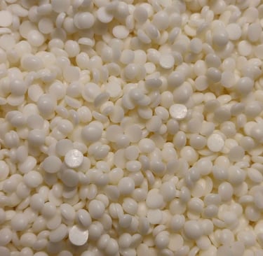 Image de flocon de cire de soja