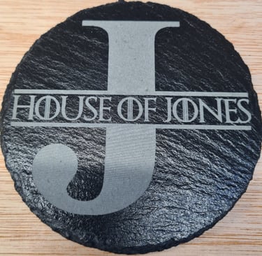 Personalised Slate Coasters