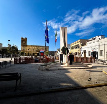 monumento ai caduti a monteparano 25 aprile 2025 