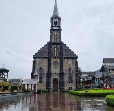 Paróquia São Pedro, em Gramado