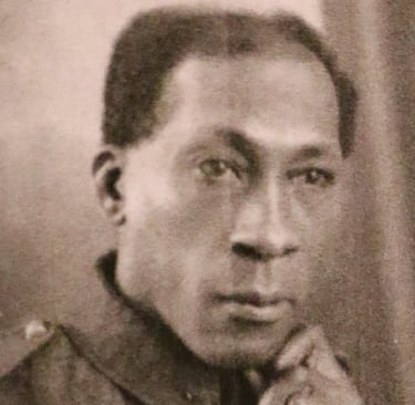 George Roberts WWI soldier activist community advocate