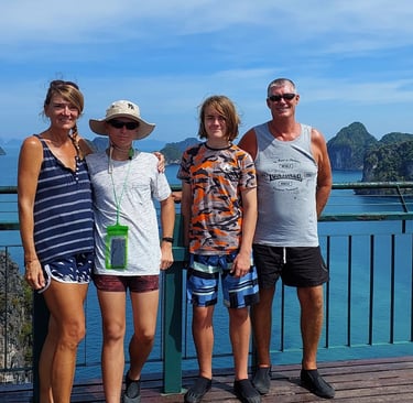 krabi Hong Island Viewpoint Family