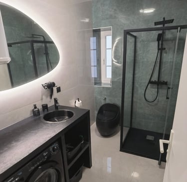 Rénovation appartement Douche