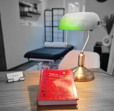 a book and a book on a table