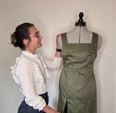 créatrice tenue sur-mesure