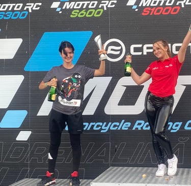 Alexia Surugiu - Locul 2 CF Moto Fete