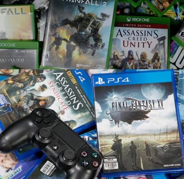 Imagen descriptiva de la seccion del catalogo de productos de Juegos Físicos