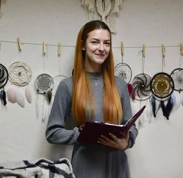 Faustė bagdonitė, Faustus rankdarbiai / handmade įkūrėja