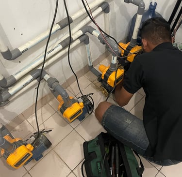 servis pompa air