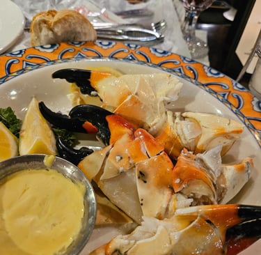 Snow crab, Columbia, Sarasota