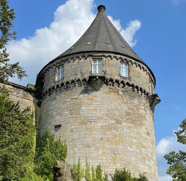Berg Bentheim's 11th century castle, Germany