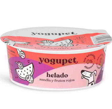 yaourt glacé pour chiens