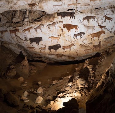 ceuva de Altamira, arte rupestre