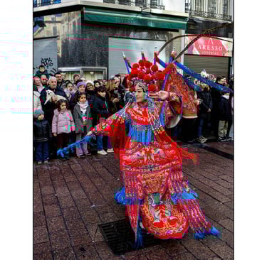 EL AÑO NUEVO CHINO EN ZARAGOZA