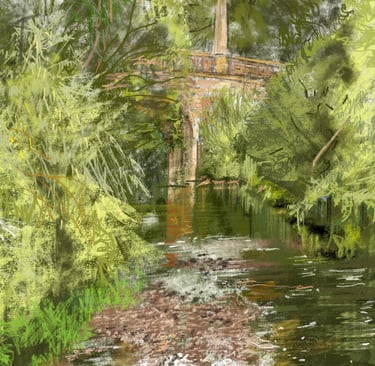 Dumfries House: The healing of gentle rain