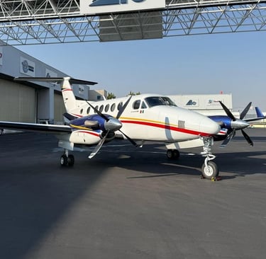 2020 BEECHCRAFT KING AIR 250 en venta en Mexico