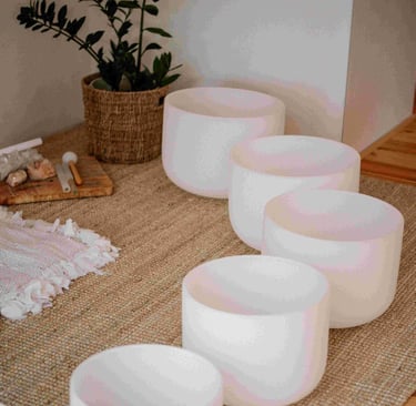 singing bowls Klangschalen