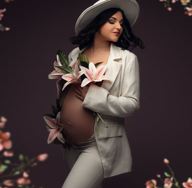 photo grossesse studio toulouse