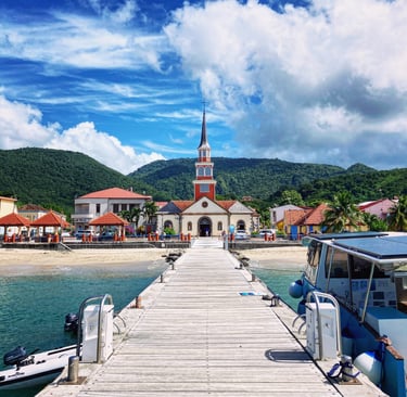 Église Saint-Henri des Anses-d'Arlet, Martinique