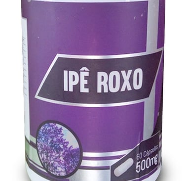 Ipê Roxo em Cápsulas Para Que Serve