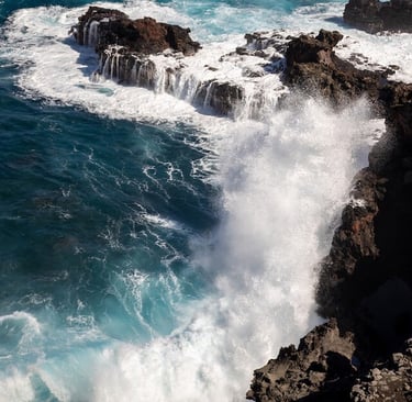 Olivine Pools West Maui Kahekii Highway