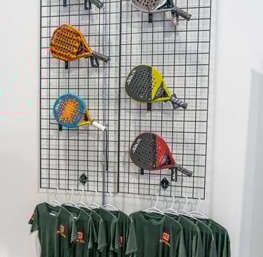 Padel Zone pro-shop