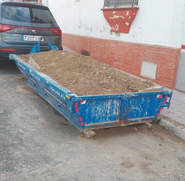 Cómo una Empresa de Reformas en Sevilla Optimizó su Gestión de Residuos con Cubas
