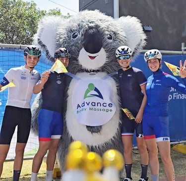 Spanish Triathlon Team at Wollongong 2025 world championship